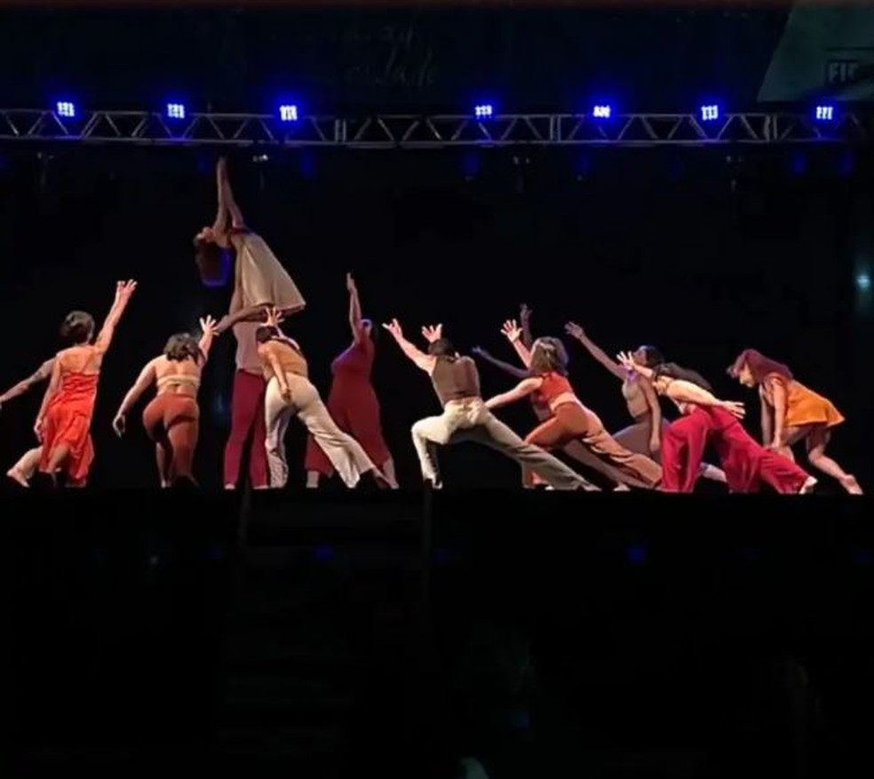 Sôma Cia de Dança. — Foto: Reprodução