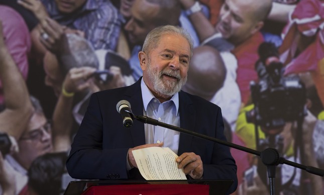 Ex-presidente Luiz Inácio Lula da Silva