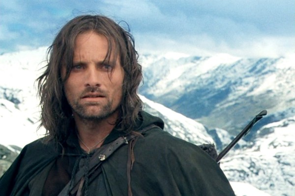 Viggo Mortensen como Aragorn (Foto: Reprodução)
