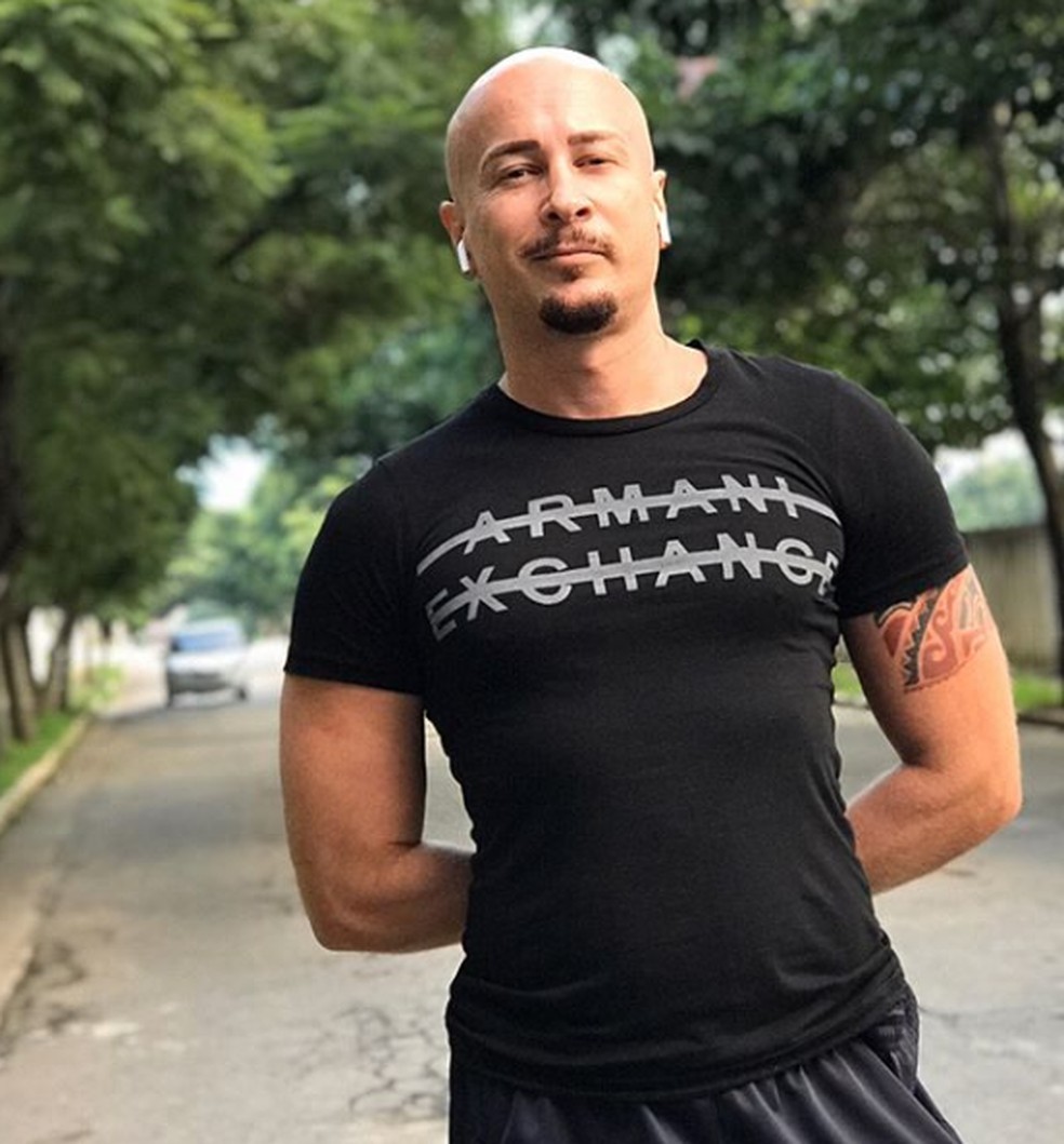 Fabrício Viana — Foto: Reprodução / Instagram
