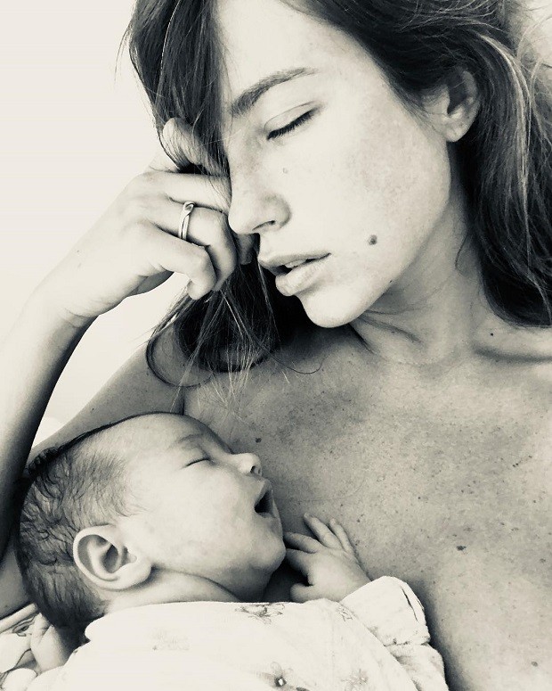 Juliana Didone e a filha, Liz (Foto: Reprodução/Instagram)