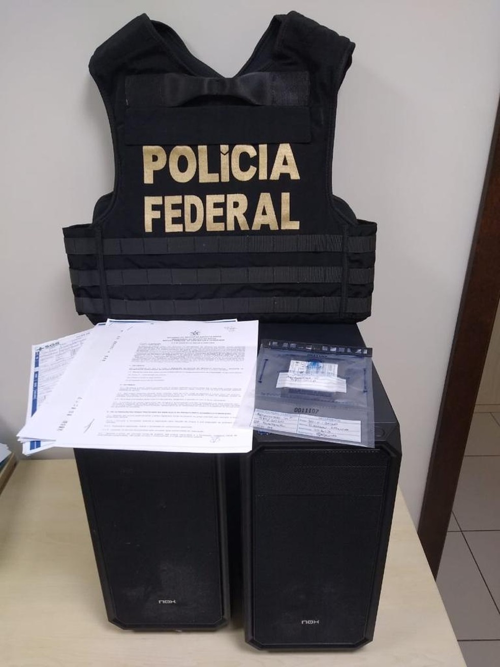 Polícia Federal deflagrou na manhã desta segunda-feira (30) a Operação Resgate — Foto: Divulgação/Polícia Federal