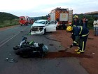 Motociclista morre em acidente no DF e motorista é preso por desacato