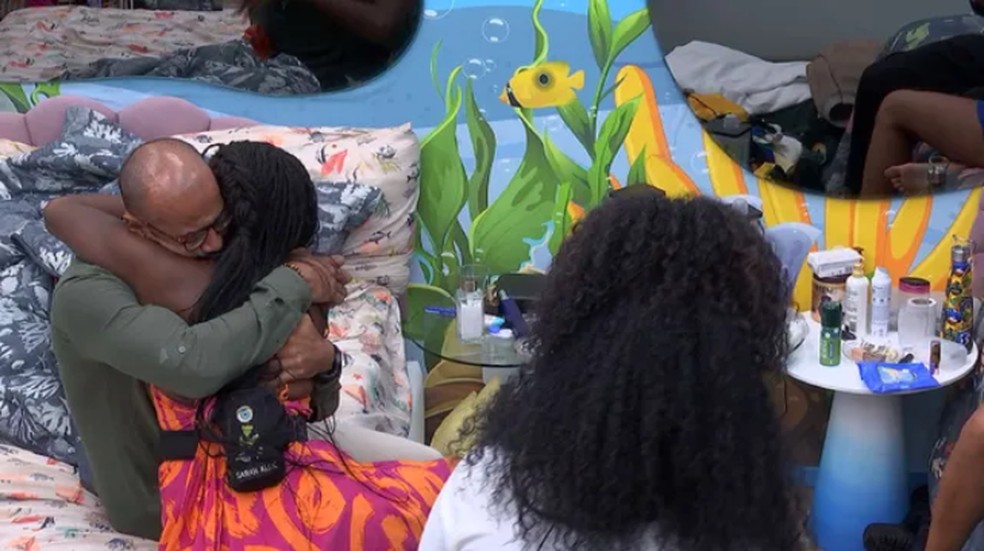 Após ser emparedado, Ricardo chora no BBB 23: 'É de raiva' — Foto: Globo
