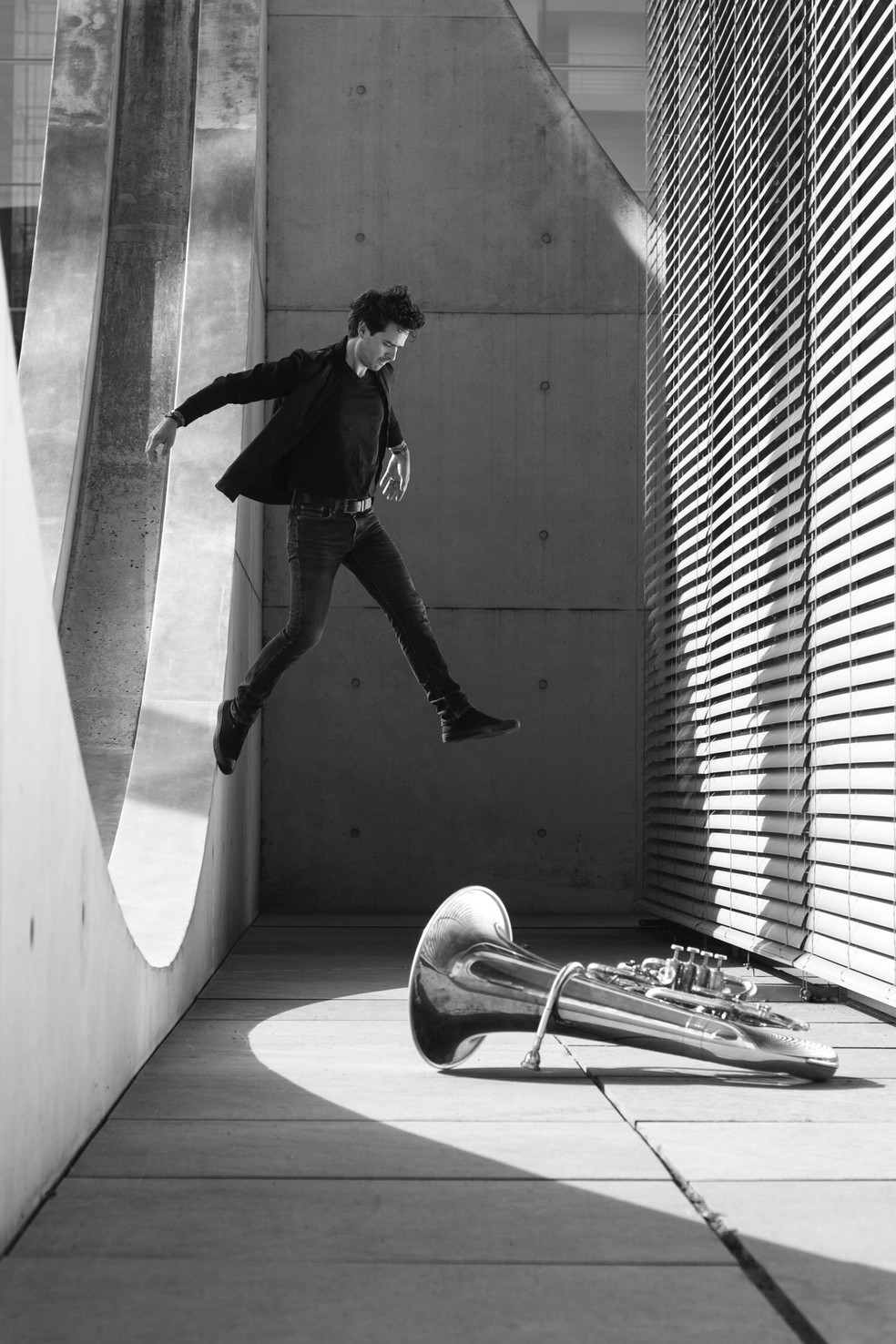 Thomas Leleu é o convidado da Orquestra Sinfônica do Rio Grande do Norte — Foto: Camille Charlier