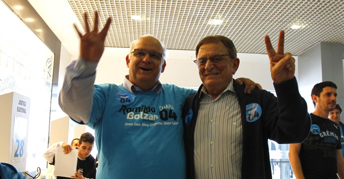 Romildo atenua efeito Koff em pleito e promete unificar política do Grêmio
