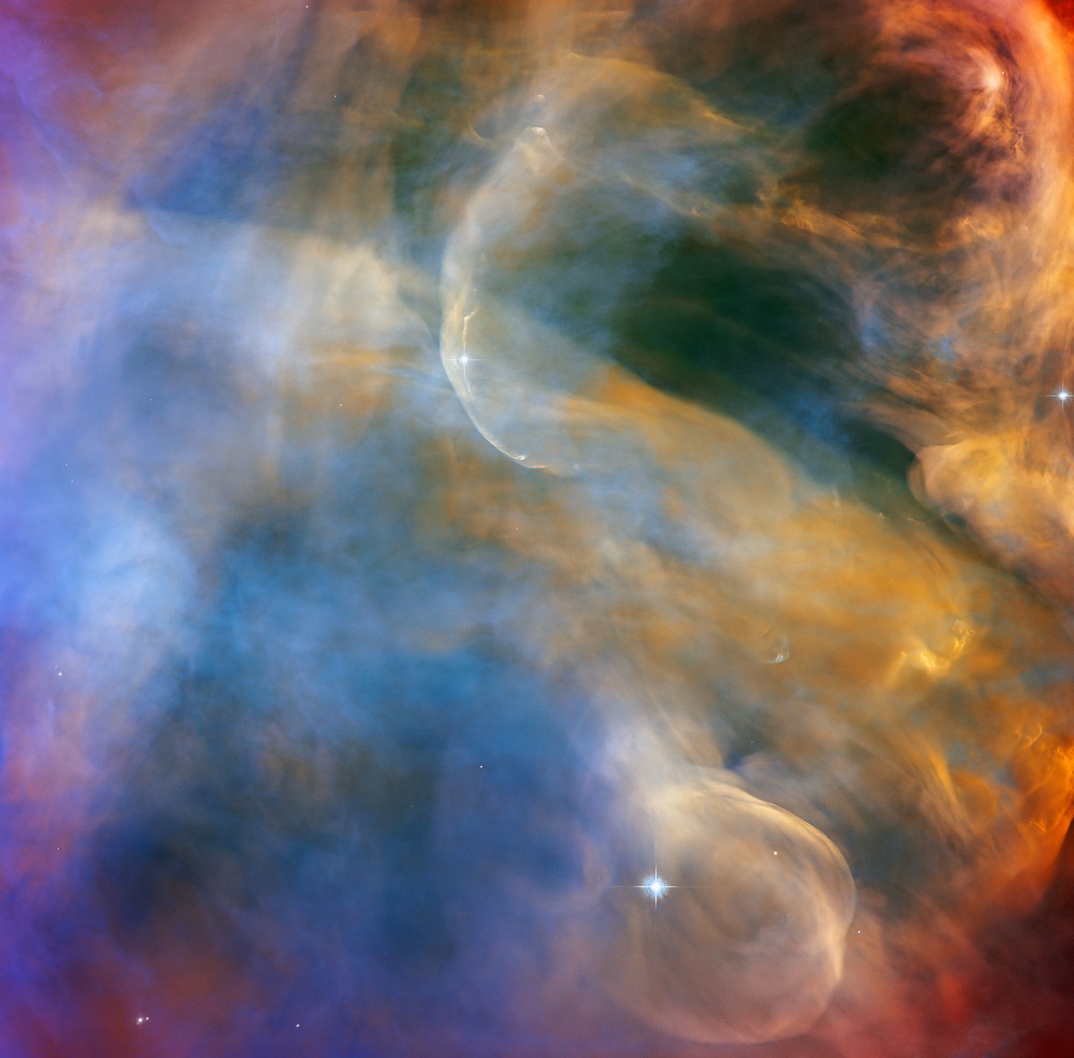 Hubble capta «nubes celestes» y la estrella gigante roja se recupera de la explosión |  Ciencias