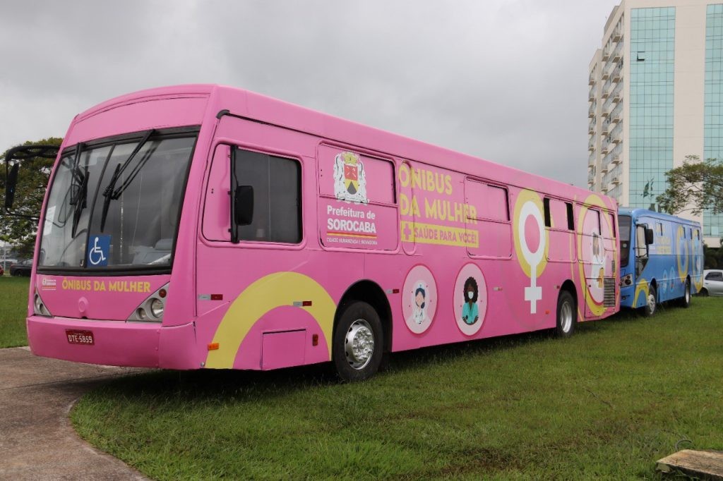 Sorocaba divulga agenda de fevereiro dos ônibus Azul e Rosa