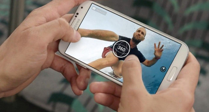 Facebook quer popularizar vídeos em 360 graus (Foto: Divulgação/Facebook) 
