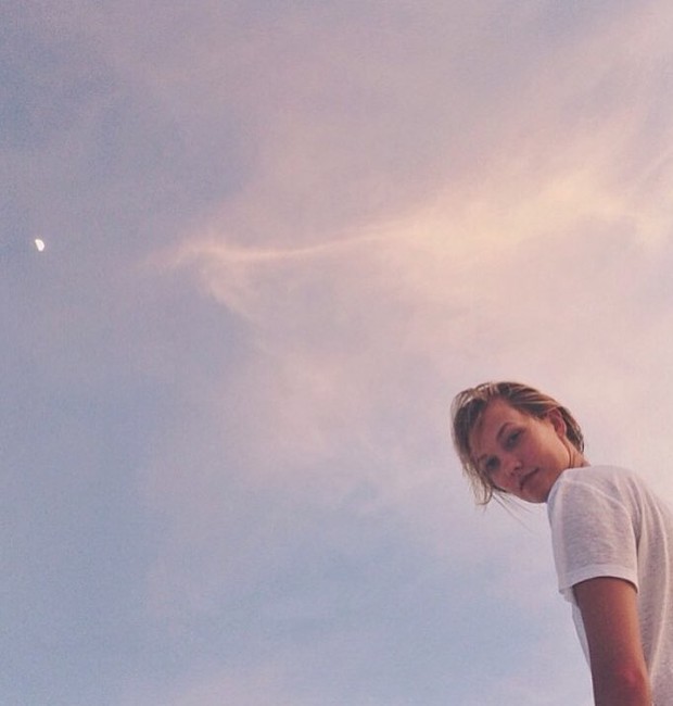 Karlie Kloss x Joshua Kushner (Foto: Reprodução/Instagram)