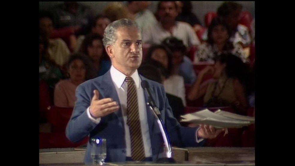 Criminalista Wilson Mirza morre no Rio de Janeiro — Foto: Reprodução/RJTV