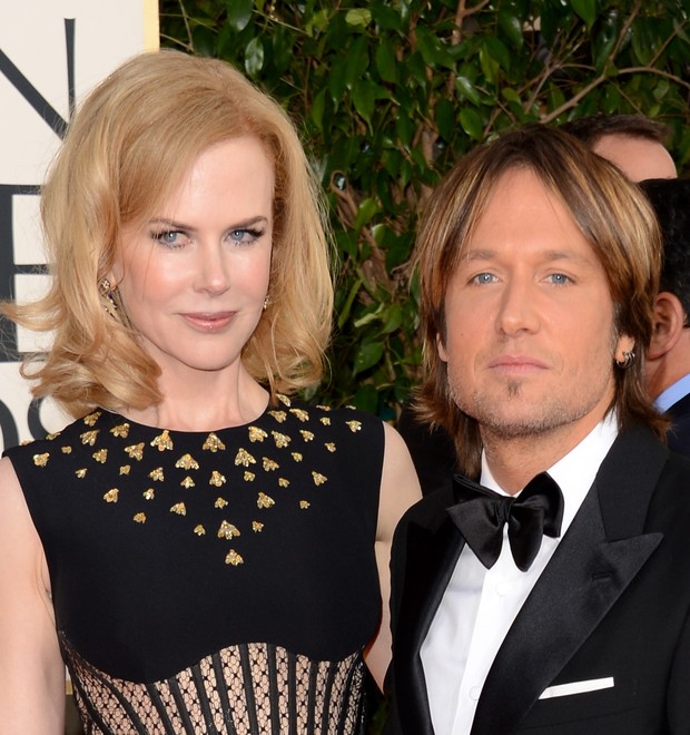 Nicole Kidman e o marido, Keith Urban (Foto: Getty Images)