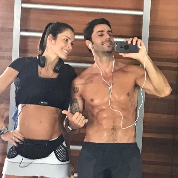 Talula Pascoli e José Alves Neto (Foto: Reprodução/Instagram)