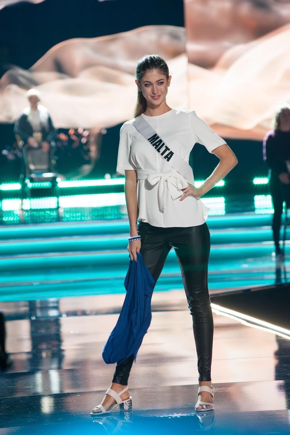 Tiffany Pisani, Miss Malta (Foto: Patrick Prather/Miss Universe Organization/AFP)