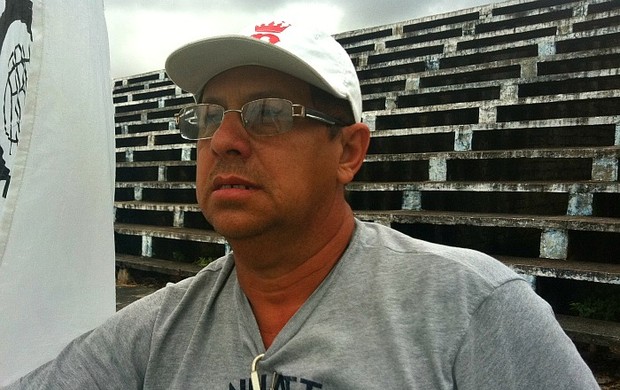 Carlos Prata quer chegar ao G4 do Amazonense (Foto: Adeilson Albuquerque/GLOBOESPORTE.COM)