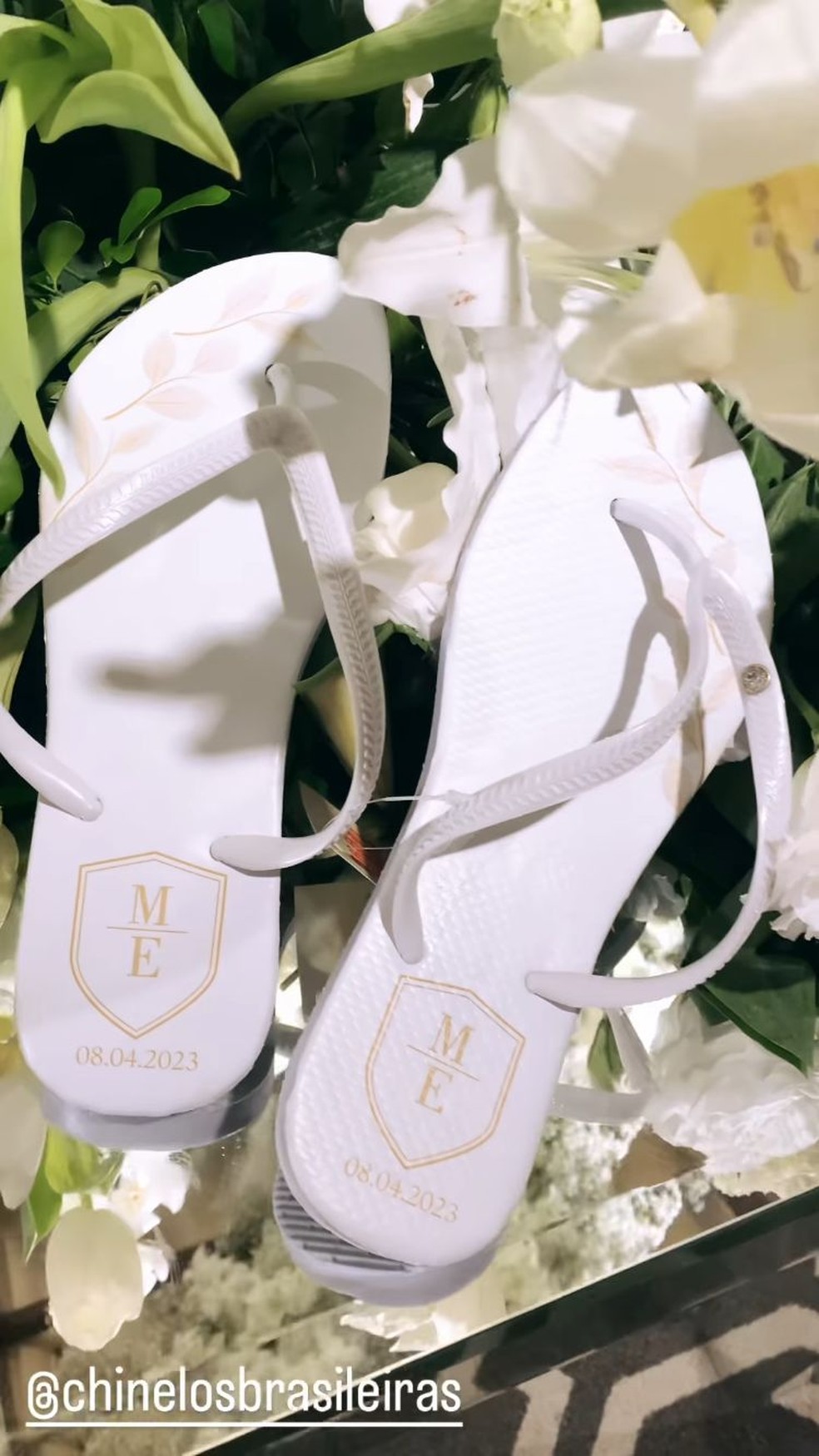 casamento de Eduardo Costa e Mariana Polastreli   Foto: reproduo / instagram