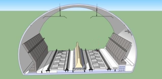 Prefeitura de Santos abre licitação para instalar barreiras em túnel do VLT