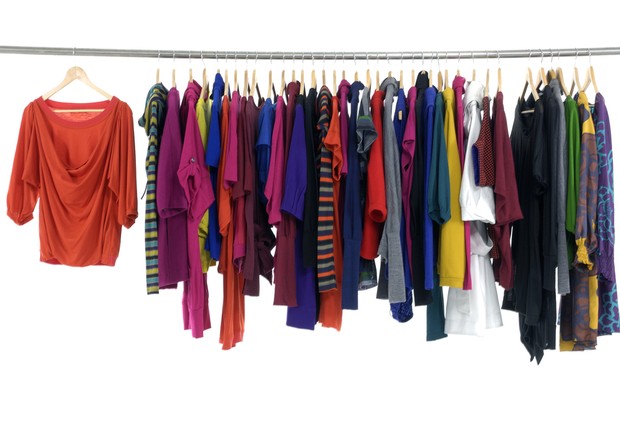 Moda Guarda-roupa Vestuário (Foto: Shutterstock)