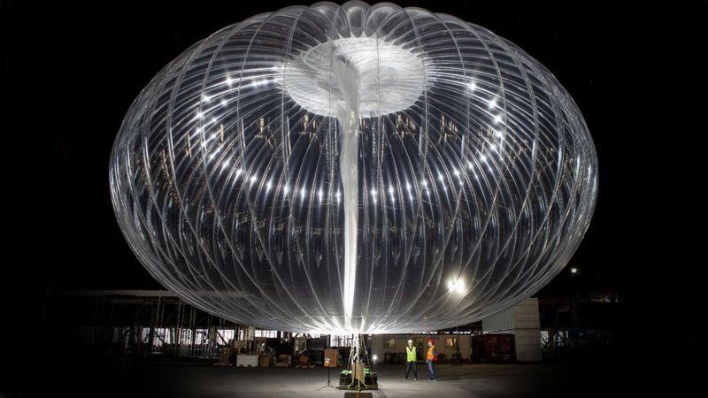 O mundo do balão na Internet 