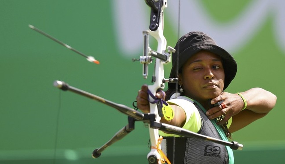 Ane Marcelle Do Tiro Com Arco Conquista Mais Uma Vaga Para O Brasil Nas Olimpiadas De Toquio Olimpiadas Ge