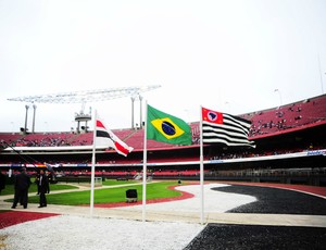 São Paulo x Corinthians Morumbi interior (Foto: Marcos Ribolli)