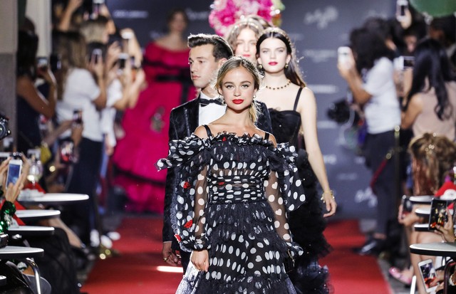 Dolce & Gabbana Secret Show, verão 2018  (Foto: Getty Images)