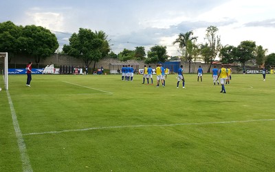 Libertadores é passado: Cruzeiro treina pensando no clássico deste domingo