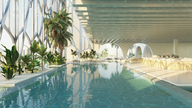 Dubai se inspira em Veneza para criar resort flutuante (Foto: Divulgação)