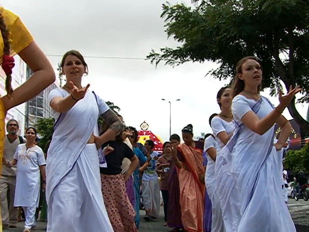 G1 - Comunidade Hare Krishna promove 'Caminhada Pela Paz', em Caruaru -  notícias em Caruaru e Região