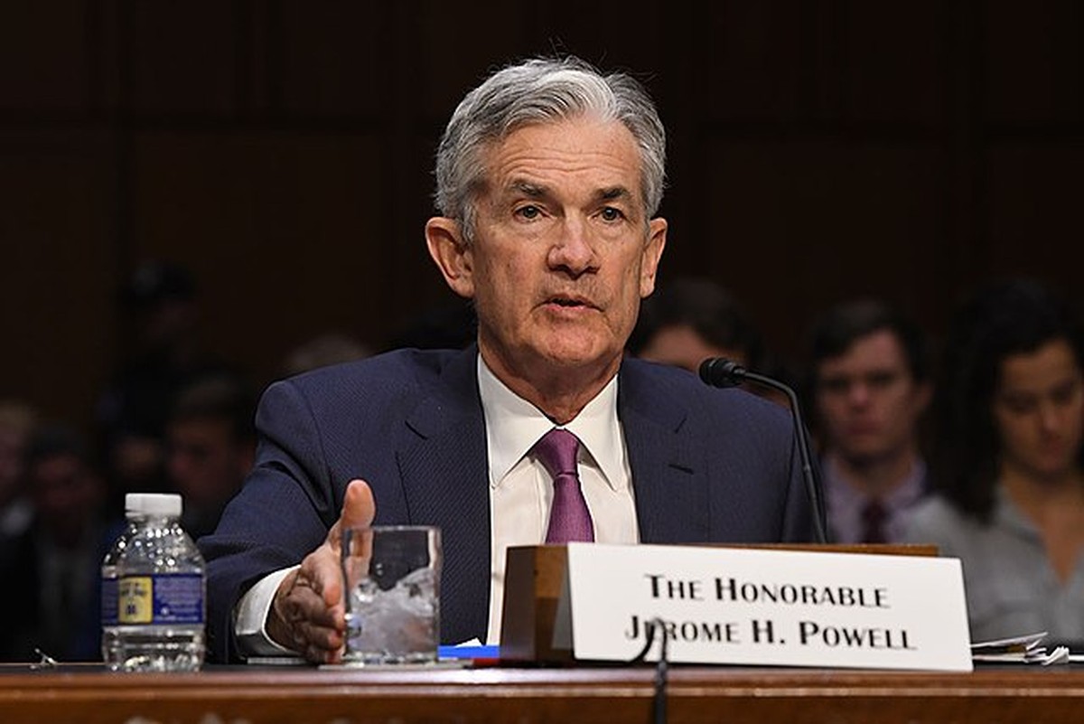 Jerome Powell, presidente do BC americano, anuncia meta flexível de