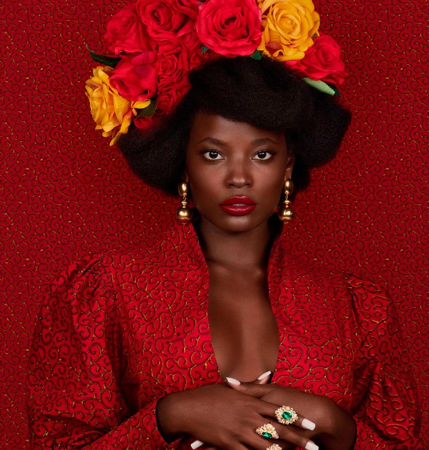 A série fotográfica ressalta as similaridades entre as culturas africana e brasileira (Foto: Divulgação)