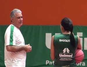 Americana Basquete (Foto: Bernardo Medeiros / Globoesporte.com)