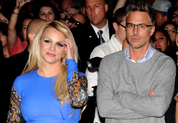Britney Spears e Jason Trawick  (Foto: Getty Images)