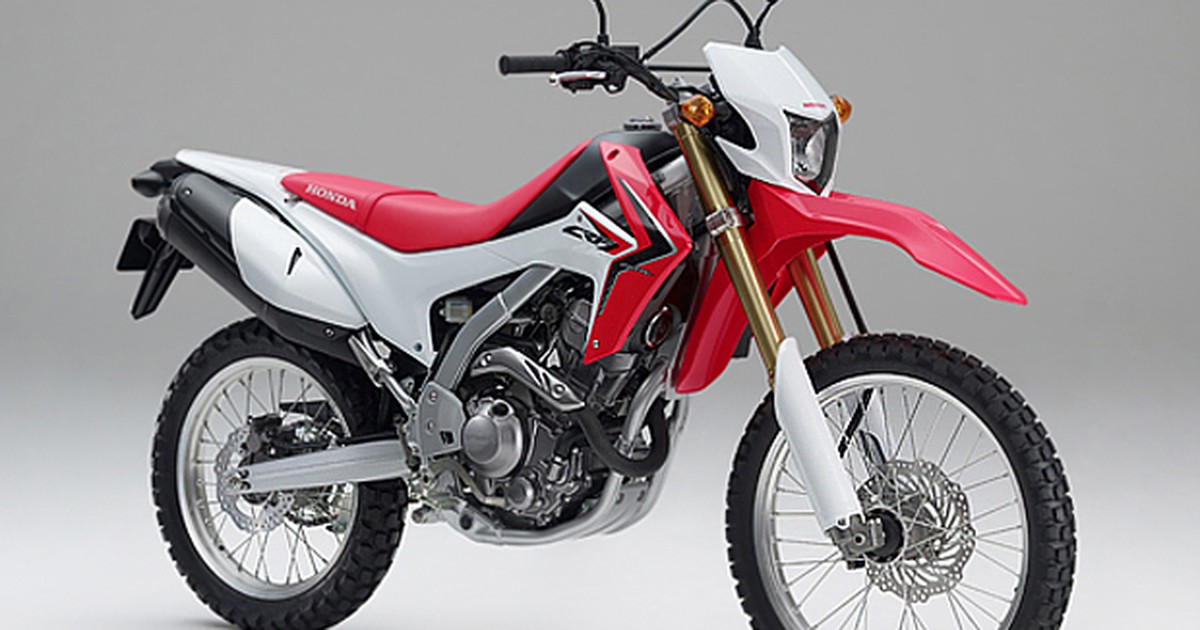 Aceleramos a nova Honda CRF 250 F - Jornal O Globo