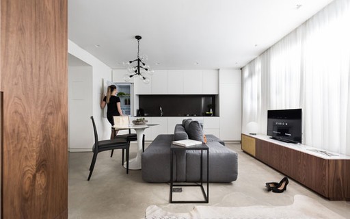 Apartamento pequeno: 7 soluções de decoração em 37 m² - Casa Vogue ...