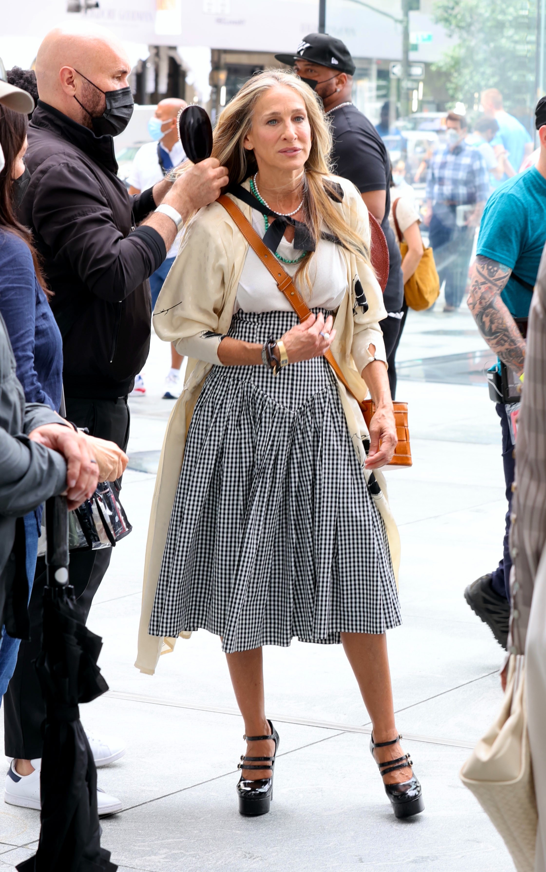 Sarah Jessica Parker é Carrie Bradshaw (Foto: Getty Images)