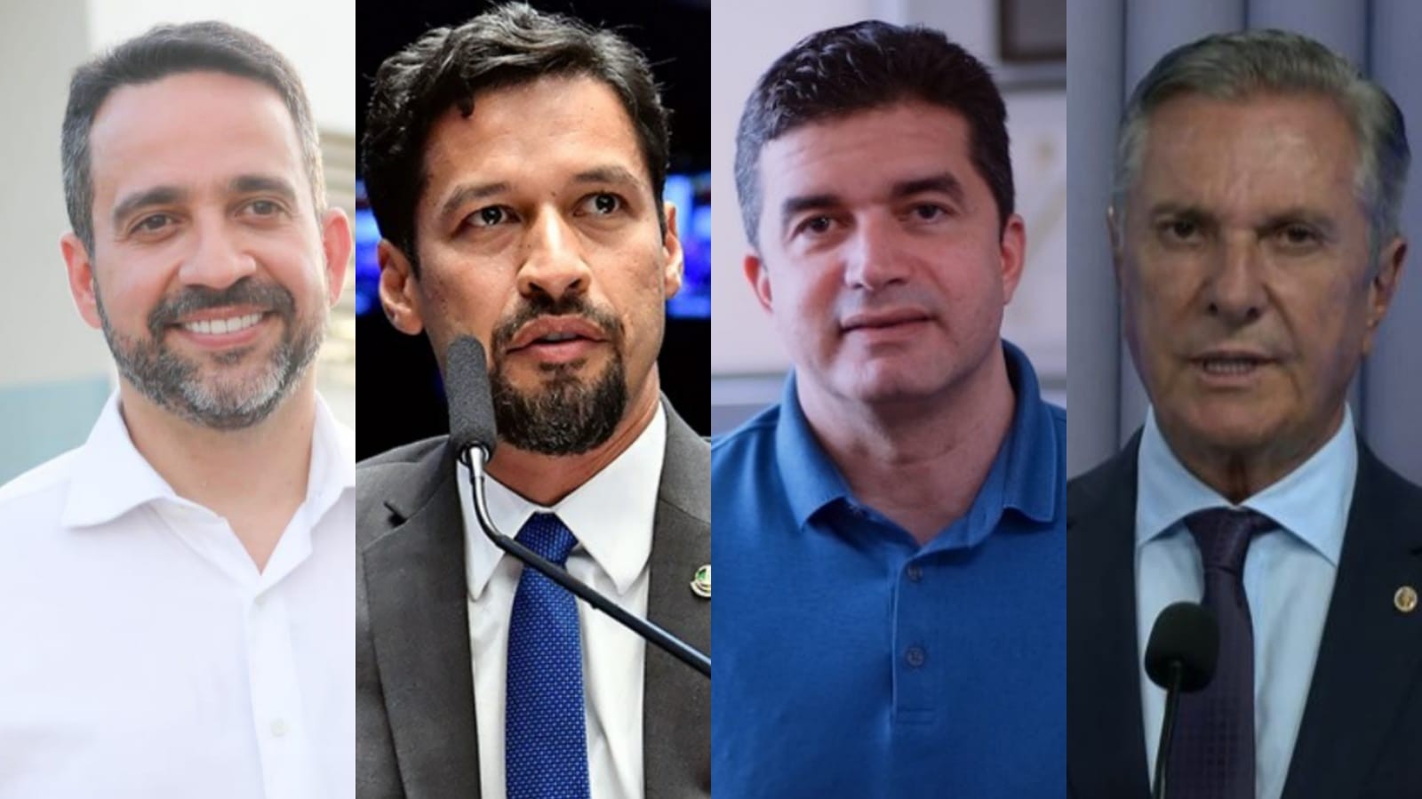 Ipec em AL, votos válidos: Paulo tem 45%; Rodrigo Cunha, 23%; Rui, 16%; e Collor, 14%