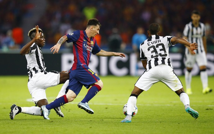 Messi - Juventus x Barcelona (Foto: Reuters)