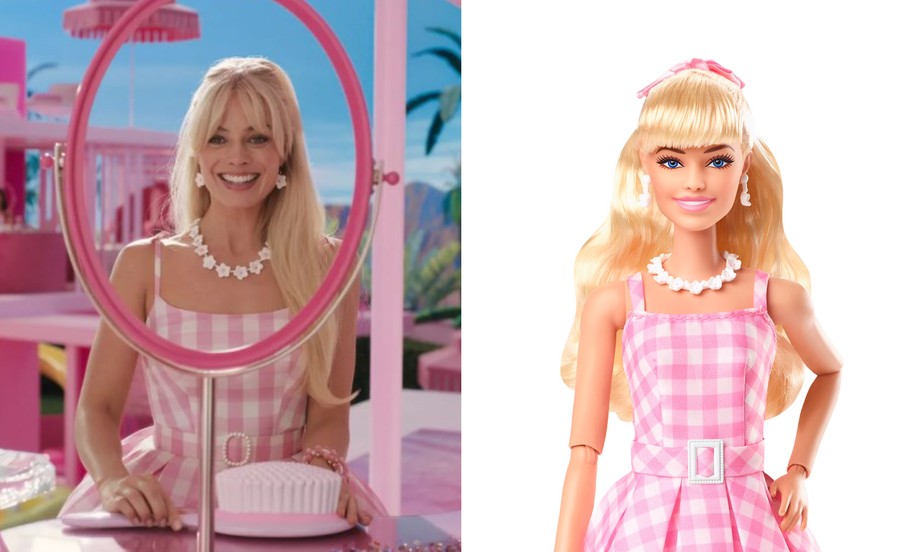 A Barbie inspirada na 'Barbie' de Margot Robbie