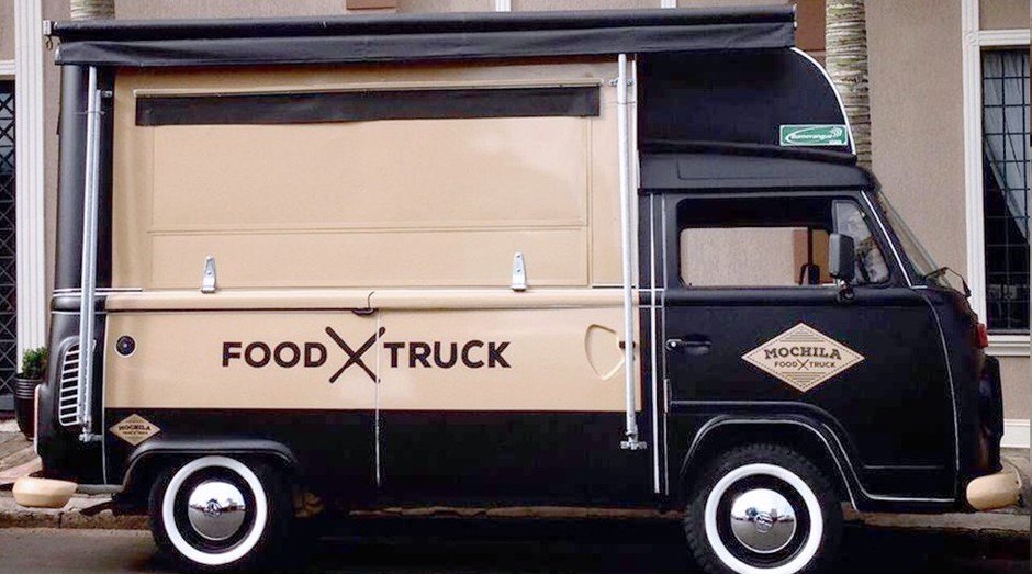 Food truck feito pela Bumerangue (Foto: Reprodução/Facebook)