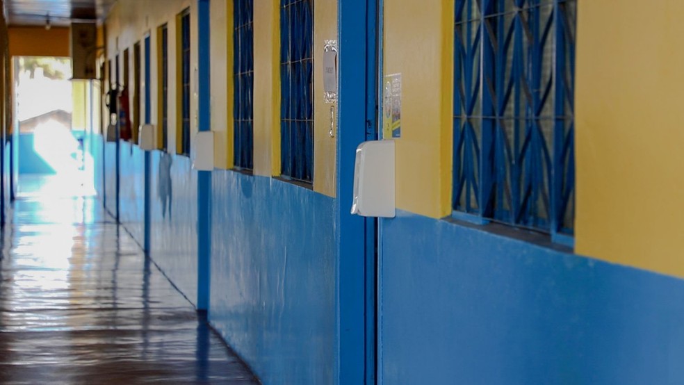 Escola municipal em Porto Velho — Foto: Prefeitura de Porto Velho