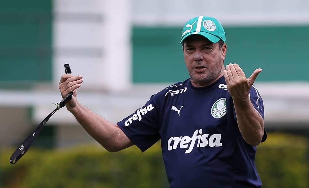 Palmeiras finaliza último treino na Academia antes de viagem aos EUA