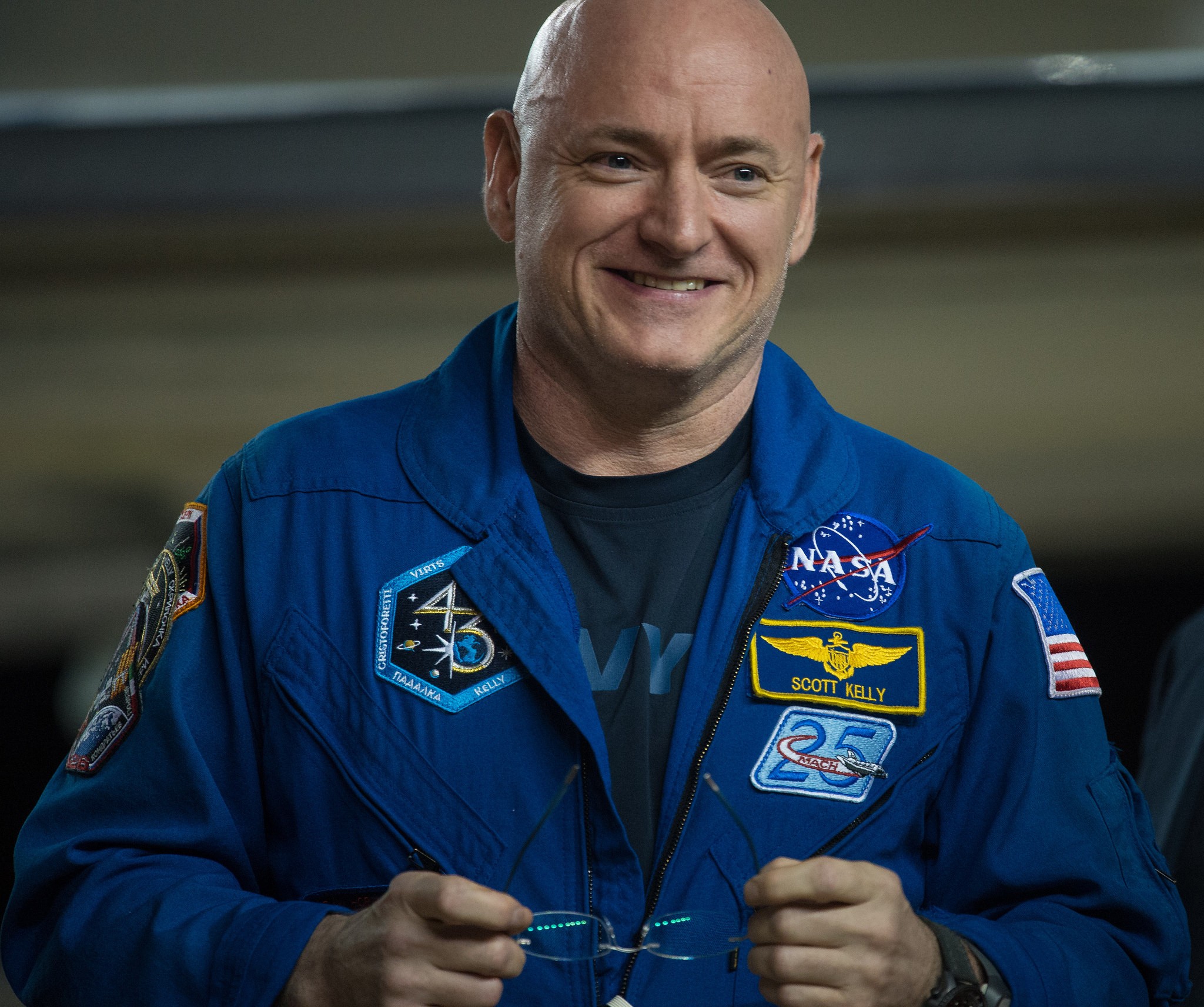 Scott Kelly (Foto: Flickr/NASA's Marshall Space Flight)