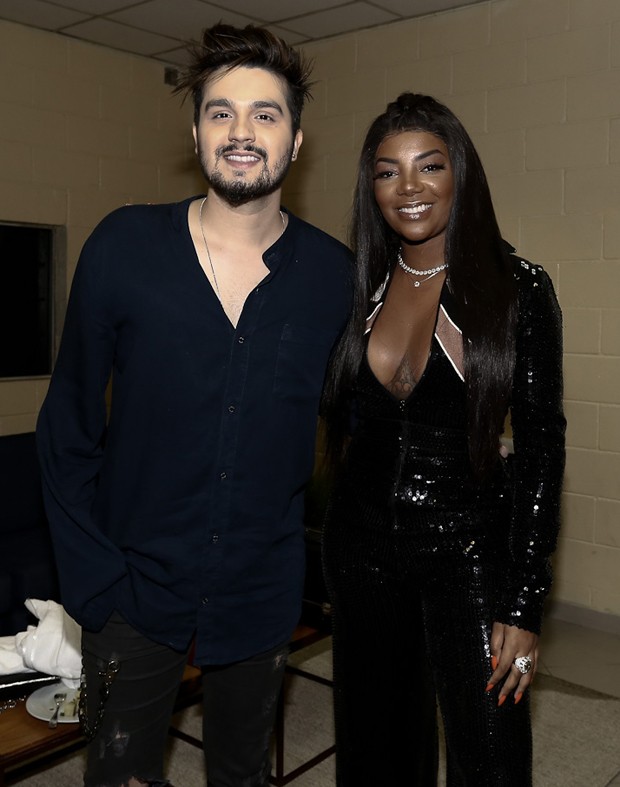 Luan Santana e Ludmilla (Foto: Claudio Augusto/Brazil News)