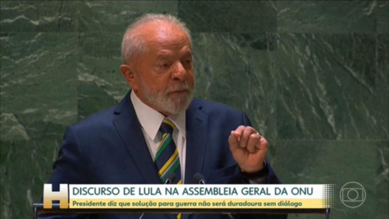 Lula discursa na ONU; veja trechos e análises | Política | G1