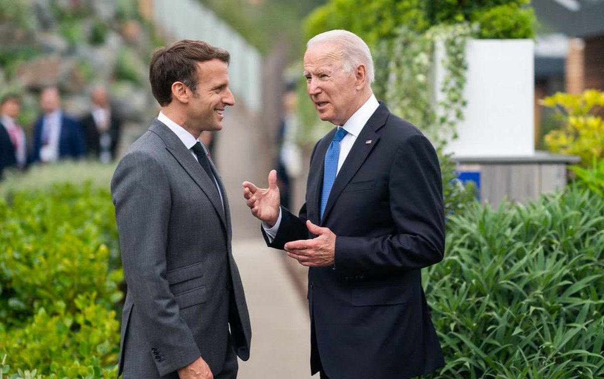Biden et Macron annoncent des consultations pour assurer la confiance mutuelle après la crise des sous-marins |  Monde