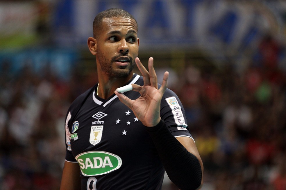 Juantorena Luta Pela Italia No Mundial E Torce Para Que O Brasil Acolha Bem O Compatriota Leal Volei Ge