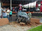 Motorista atropela mulher e criança em Paraíba do Sul, RJ