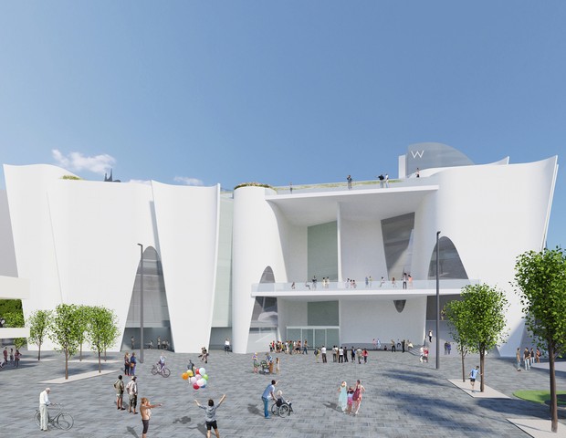 Entenda a disputa que cerca o projeto de Toyo Ito para o Museu Hermitage de Barcelona (Foto: Divulgação)