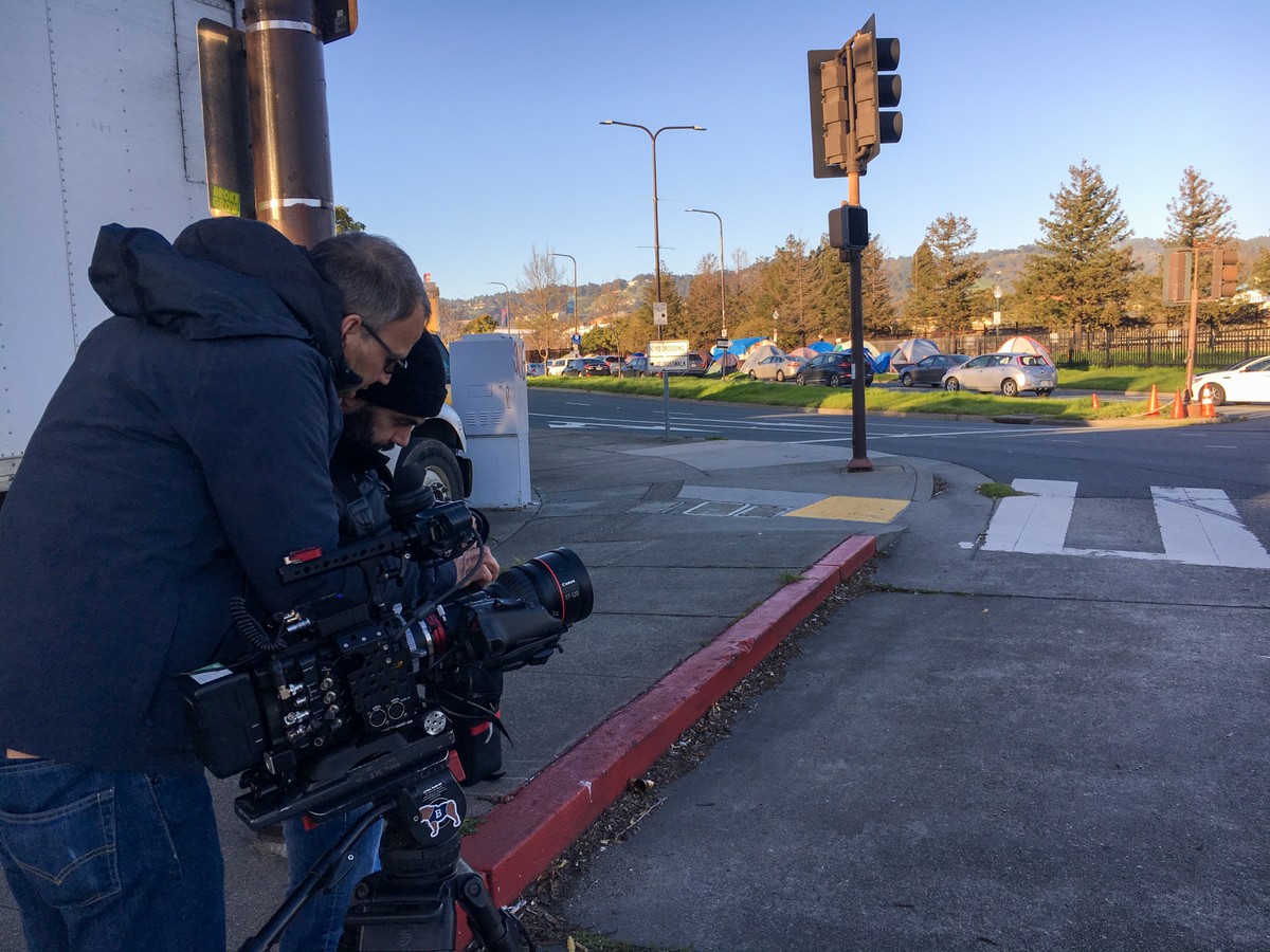 ‘Da rua ao Oscar’: Indicado por curta documental sobre pessoas sem-teto, Pedro Kos brasileiro vai levar retratardos à festa |  Óscar 2022